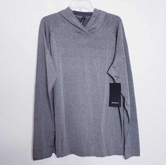 lululemon athletica Other - Lululemon Metal Vent Tech Long Sleeve Hoodie XXL